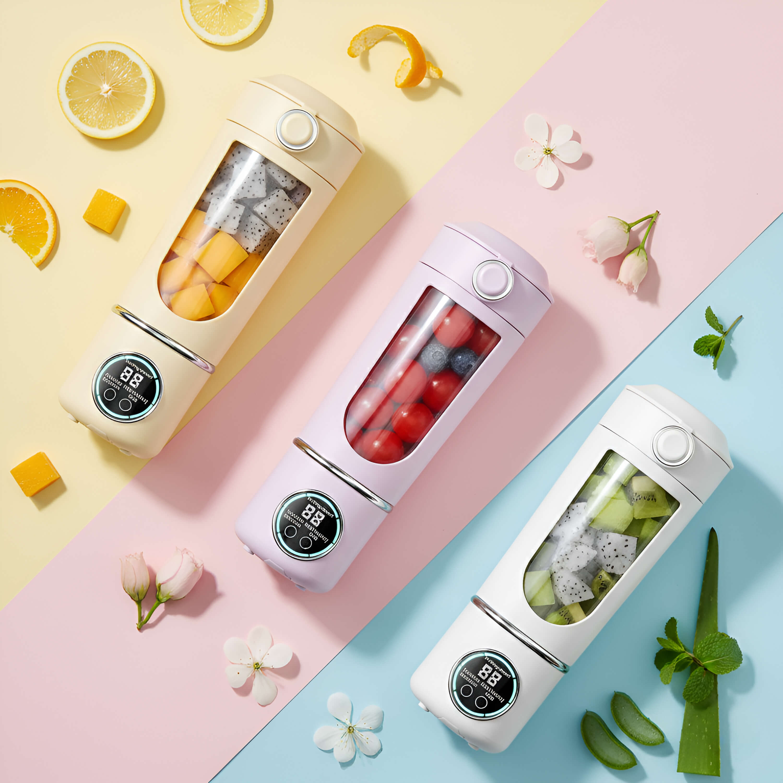 Portable Wireless Blender - Fresh Juice Maker