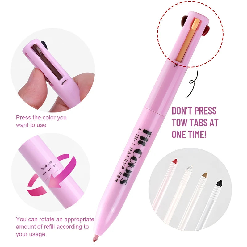 Fit Colors 4-in-1 Makeup Pen