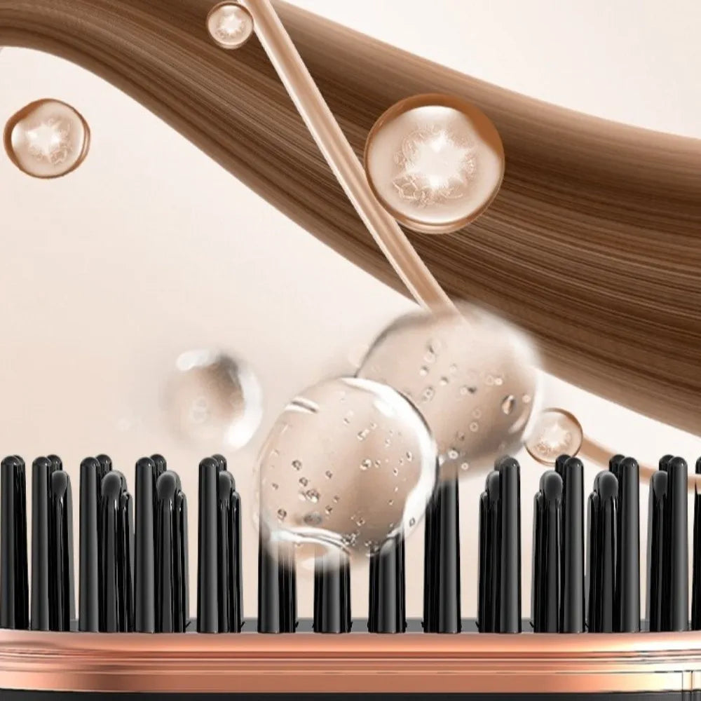 Portable Mini Electric Hair Straightener