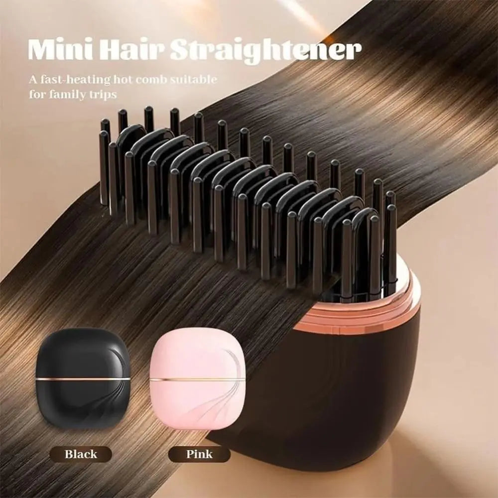 Portable Mini Electric Hair Straightener